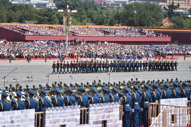 中方回应九三阅兵无西方主要国家